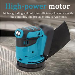 Adjustable Cordless Electric Car Polisher 3 Gears of Speeds Auto Polishing Machine Wood Metal Waxing Grinding Machine