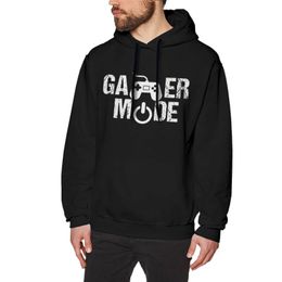 Men's Hoodies & Sweatshirts Gamer Mode Gamepad Gambler Fashion Game Men Hoodie Tracksuits Men's SweatshirtMen's Men'sMen's