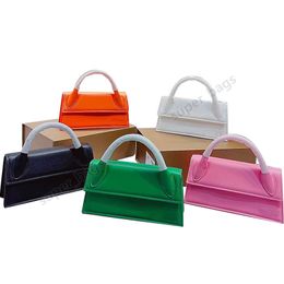 Designer LE CHIQUITO LONG Bags Women Handbags Purses Shoulder Crossbody Genuine Leather Tote Size 22cm