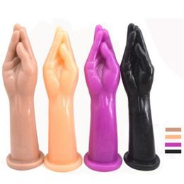 Fist Dildo Big Hand Dildos Large Anal Plug Suction Erotic sexy Toys Huge Penis Arm Fisting Women Men Lesbian Masturbate Shop