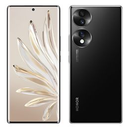 Original Huawei Honour 70 5G Mobile Phone 8GB RAM 256GB ROM Snapdragon 778G Plus 54.0MP NFC Android 6.67" 120Hz OLED Full Screen Fingerprint ID Face Unlock Smart Cell Phone