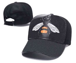 New 2023 Ball Caps Designer Mens Baseball Caps woman Brand Tiger Head Hats bee snake Embroidered bone Men Women casquette Sun Hat gorras Sports mesh Animal