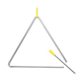 Pendant Necklaces Children's Percussion Instrument Triangle Hand PercussionPendant