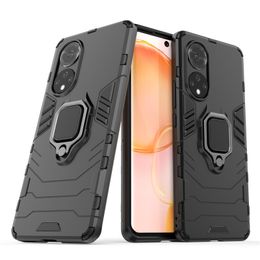 Shockproof Bumper Cases For Honour 50 Case For Honour 50 Cover Cases Armour PC Silicone TPU Protective Phone Back Cover For Honour 50 5G