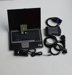 Newest WIFI Mb Star C6 2023.09 Ssd / Hdd Vci Diagnostic Tool CAN DOIP Protocol SW Laptop D630 RAM 4G WIN11 READY TO WORK