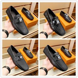 A1 Italian Mens Shoes Outdoor Casual Luxury Brands Men's Loafers Moccasins Flats Men Breathable Slip On Boat Shoe size 6.5-10