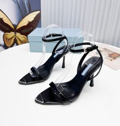 Latest Ladies High Heel Sandals Stiletto Ankle Slim Strap Buckle Dress Casual Banquet Fashion Lightweight Comfortable Pretty Sexy Size 35-42