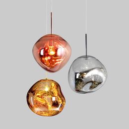 Pendant Lamps Acrylic Lava Chandelier Special-shaped Stone Restaurant Bar Catering And Clothing Shop Exhibition HallPendant