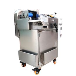 Electric Vegetable slicing shredding machine for potato carrot onion high-power large vegetable cutter equipment