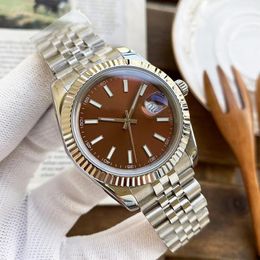 Male Watch Automatic Mechanical Wristwatches for Men 40mm Life Waterproof Classic Wristwatch Business Designer Calendar Montre De Luxe Gift