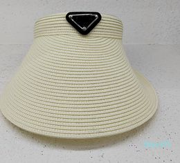 2022 Straw Visors Women Men Caps Hats Fashion Mens hat Beanie Summer Cap