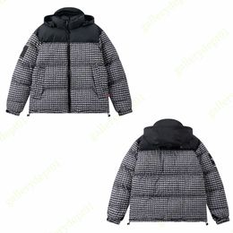 -Jaquetas de designer de estilista preta de homens de casaco de casaco parka jaqueta de inverno masculino masculino casaco de casaco de casaco externo