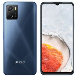 Original Vivo IQOO U5X 4G LTE Mobile Phone 8GB RAM 128GB ROM Octa Core Snapdragon 680 Android 6.51 inch LCD Screen 13MP 5000mAh Fingerprint ID Face Wake Smart Cellphone