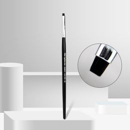 #32 Precise Angled Flat Thin Liquid Gel Eyeliner Brush Profession Tightline Eyeliner Makeup Brush Tools