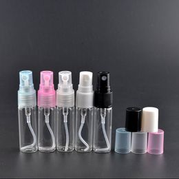 5ml Mini Perfume Bottle Clear Glass Spray Bottle Cosmetic Bottles Container&Glass Spray Atomizers Bottle