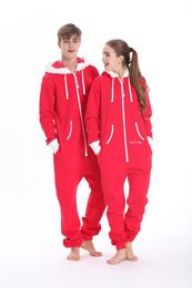 Women's Jumpsuits & Rompers One Piece Jumpsuit All In Onsies Nordic Way Playsuit Adult Unisex Romper Hoodie Fleece OverallWomen's