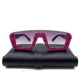 Fashion Womens Sunglasses UV400 Protection Sun Glasses for Women Ladies Trendy Semi-Rimless FE0077
