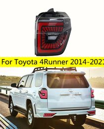 Car Rear Lamp for Toyota 4Runner LED Taillight 2010-2021 Tail Brake Reversing Lights LED Dynamic Turn Signal Taillights
