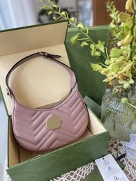5A 2022 Women Luxury Designer Armpit Bags Shoulder Bag Mini Handbags Pochette Crossbody Wallet Purses Card Holder Messenger Purse Handbag
