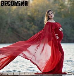 Maternity Dress For Po Pregnant Pography Props Long Dresses Women Clothes Fancy Pregnancy Shoot