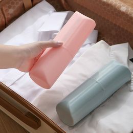 Portable Toothbrush Storage Case Toothpaste Holder Box Organiser Household Storage Cup For Outdoor Travel Bathroom Accessories YF0084