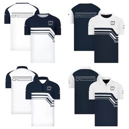 F1 racing team uniform 2022 new custom T-shirt short-sleeved driver racing uniform POLO shirt