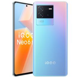 Original Vivo IQOO Neo 6 SE 6SE 5G Mobile Phone 12GB RAM 256GB ROM Snapdragon 870 64MP NFC 4700mAh Android 6.62" 120Hz E4 Full Screen Fingerprint ID Face Smart Cellphone