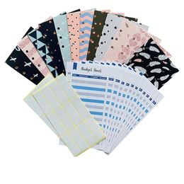 Gift Wrap -12 Packs Budget Envelopes Laminated Cash Envelope For Budgeting And Saving Money Waterproof Finance Keeper OrganizerGift