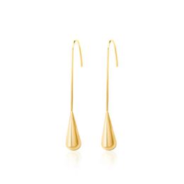 Dangle & Chandelier High Quality Stainless Steel Water Drop Long Style Hook Earrings Jewellery