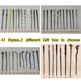 41 Styles Magic Wand Fashion Accessories PVC Resin Magical Wands Creative Cosplay Game Toys 100pcs DAF472