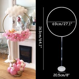 Birthday Party Baloons Garland Stand Balloon Holder Column Wedding Party Decoration Confetti Baloon Christmas Party Decorations 201130
