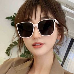 celebrity sunglasses women Canada - 2022 New fashion sunglasses for men and women with big frame celebrities the same trend F6DK