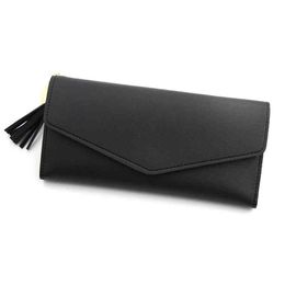 2019 Simple Zipper Purs Long Section Clutch Wallet Soft PU Leather Digner Slim Wallets Leather Woman