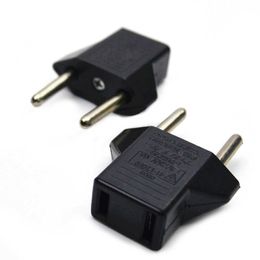 European EU Power Electric Plug Adapter American China Japan US To EU Euro Travel AC Cord Charger Sockets Outlet
