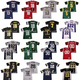 Na85 foster 3 CEEDEE LAMB James Conner 30 McDowell 9 JuJu Smith-Schuster 00 JACK LAMBERT 82 JULIO JONES FOLEY HIGH SCHOOL Football Jersey