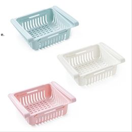 Fridge Organizer Storage Box Refrigerator Drawer Plastic Container Shelf Fruit Egg Food Box Kitchen Accessories RRE13585