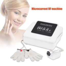Portable Microcurrent RF ems beauty equipment eye face lifting machine