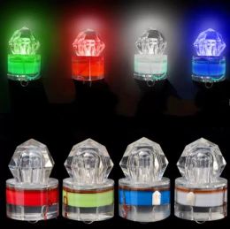 wholesale LED Fishing Light Deep Drop Underwater Diamond Shaped Flashing Light Bait DH948