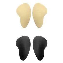 Women's Shapers Pair Buttocks Enhancers Inserts Sponge Pad Crossdressing Hip Pads Shapewear Foam Postpartum Body Sculpting Pants InsertsWome