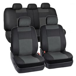 Car Seat Covers Four Seasons Full Set Waterproof Universal PU Leather