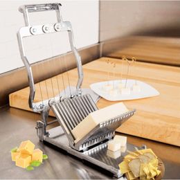 Commercial Cheese Bread Diced Multifunction Cheeses Slicer Cheese Breads Shredded Cooking Tool Kitchen