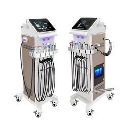 2022 professional 9 in 1 RF Bio-lifting h2o2 Hydrogen Oxygen Bubble hydra dermabrasion Machine