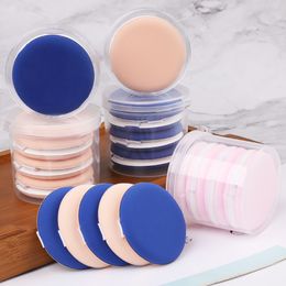 10pcs Smooth Cosmetic Puff Makeup Sponge Beauty Blender Soft Foundation Sponge Powder Puff Cushion Make Up Accessories for Women