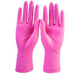 Disposable gloves thickened latex kitchen Labour protection food catering and beauty salon