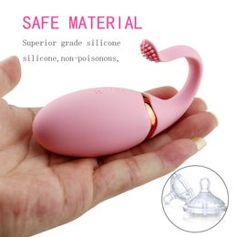 sexy Vibrator Balls Vaginal Tight Exercise Vibrating Eggs Wireless Remote Ben Adult Toys for Women Egg Vibration