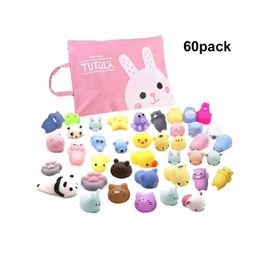 Mochi Squishy Toys with Cute Bag Stress Toy Reward for Kids Kawaii moj Adult Venting Child Gift Fidget 220531