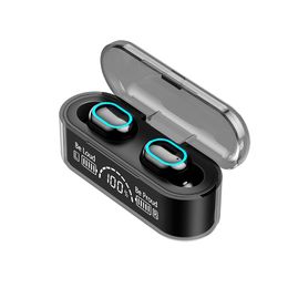 TWS G35 Bluetooth Earphones True Wireless Stereo Earbuds Waterproof Noise Reduction LED Power Display Headphone audifonos