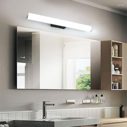 Wall Lamp Modern LED Mirror Headlamp AC90-260V Bathroom Lighting Cabinet Mounted Vanity