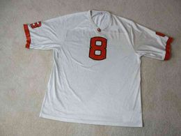 Mit Cheap Cuom Oregon State Beavers Football Jersey White Orange MEN WOMEN YOUTH stitch add any name number XS-5XL