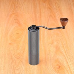 Timemore Chestnut SLIM High quality Manual Coffee grinder 45MM Aluminum 20g Mini milling machine 210309